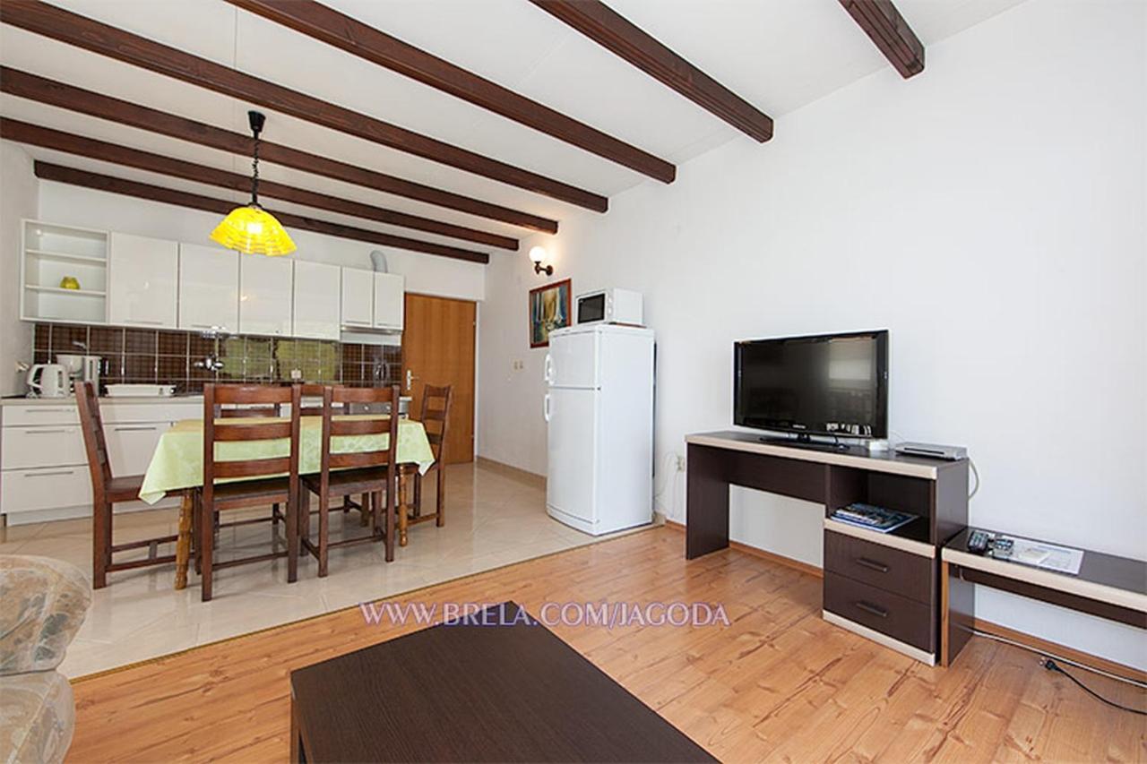 Apartments Jagoda Brela Exterior photo