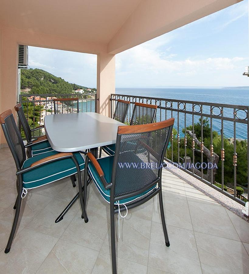 Apartments Jagoda Brela Exterior photo