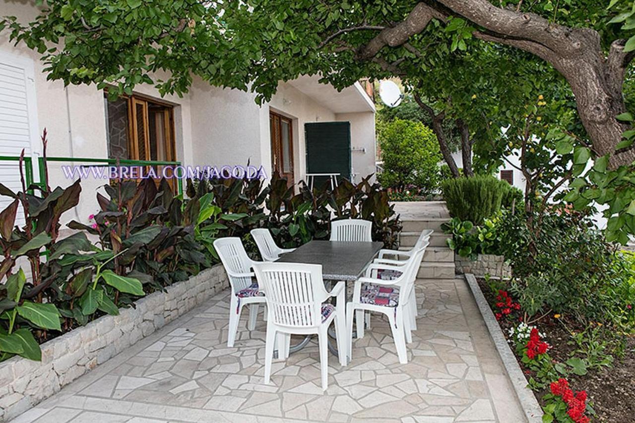 Apartments Jagoda Brela Exterior photo